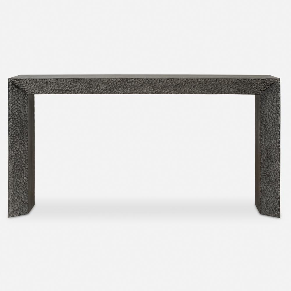 Uttermost Thoreau Ebony Console Table