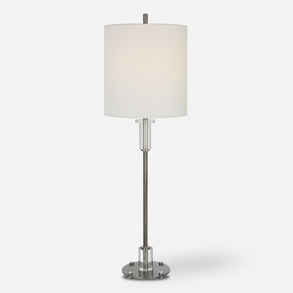 Uttermost Aurelia Steel Buffet Lamp