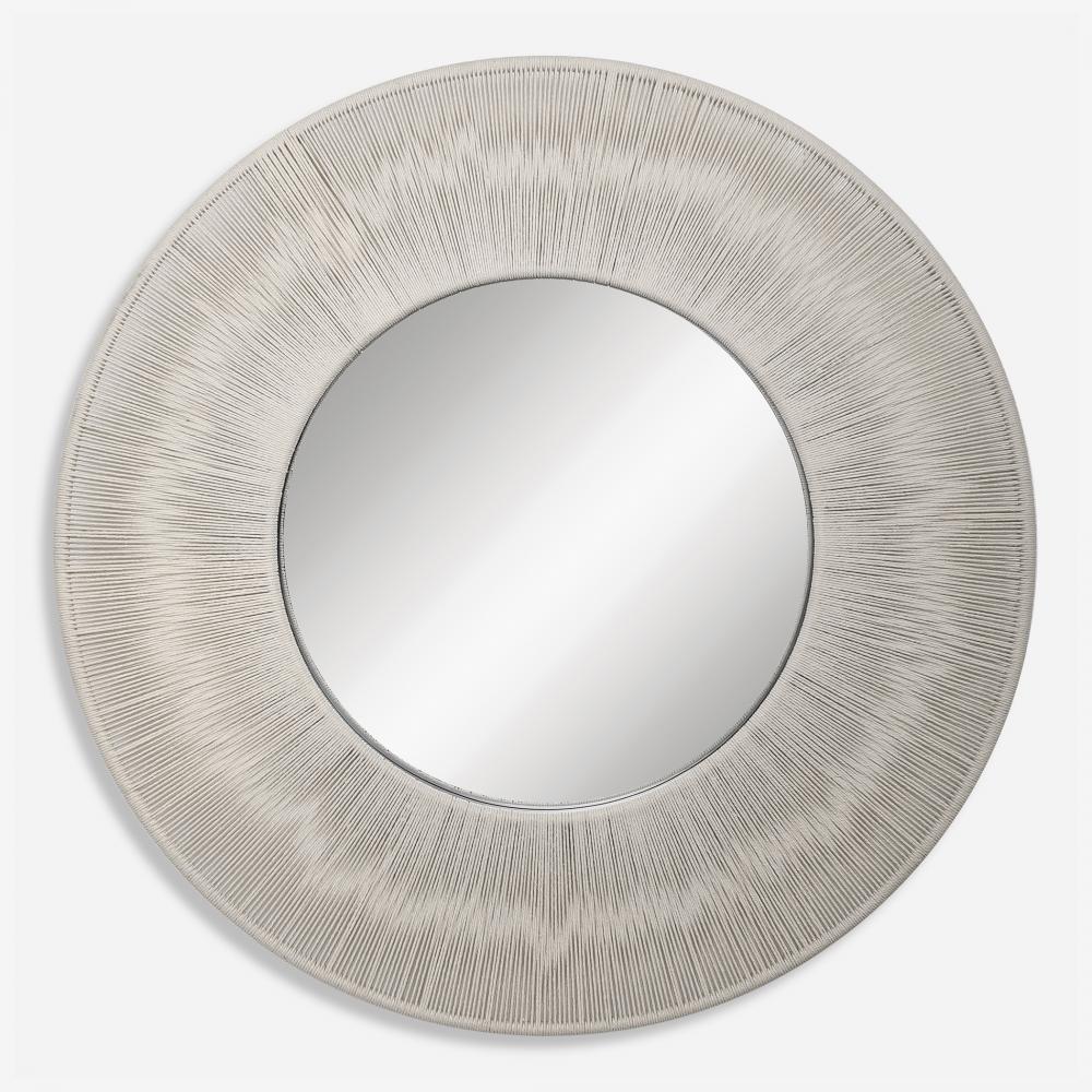 Uttermost Sailor&#39;s Knot Round Mirror