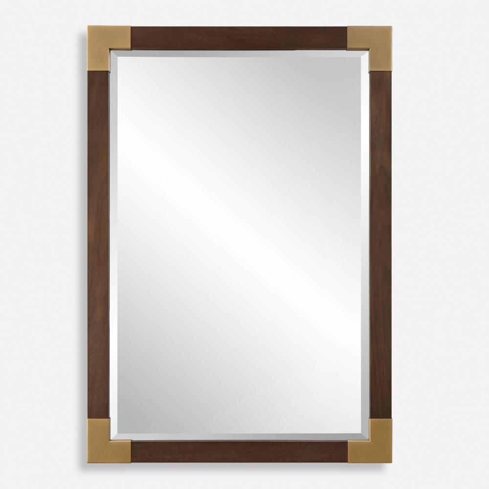 Uttermost Rhea Walnut Mirror