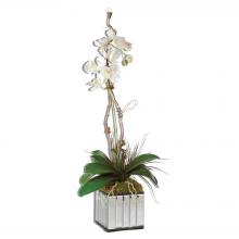 Uttermost 60122 - White Kaleama Orchids