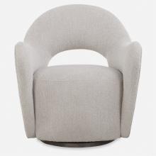 Uttermost 23840 - Uttermost Wander Fabric Swivel Chair