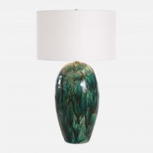 Uttermost 30494 - Uttermost Ceralene Green Table Lamp