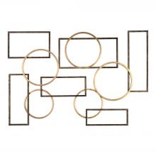 Uttermost 04062 - Uttermost Elias Metal Wall Decor