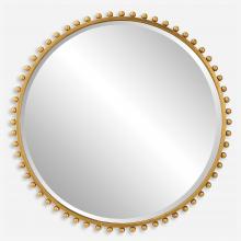 Uttermost 09777 - Uttermost Taza Gold Round Mirror