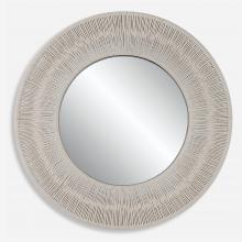 Uttermost 09824 - Uttermost Sailor's Knot White Small Round Mirror