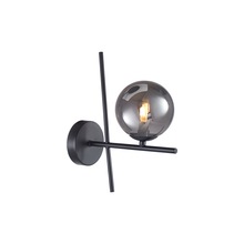 Artcraft AC11977SM - Modena Collection 1-Light Sconce Black