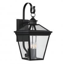 Savoy House 5-142-BK - Ellijay 4-Light Outdoor Wall Lantern in Black