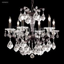 James R Moder 40696BS22 - Cosenza 6 Light Chandelier