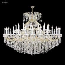 James R Moder 91760GL2X - Maria Theresa 48 Light Chandelier