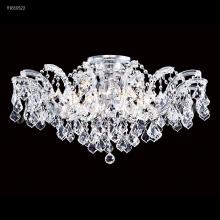 James R Moder 91810S22 - Maria Theresa 8 Light Flush Mount