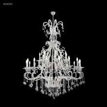 James R Moder 96660S22 - Crystal Bead 16 Light Chandelier