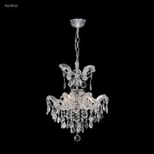 James R Moder 96678S22 - Maria Theresa Semi-flush Crystal Chand.