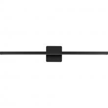 Progress P300450-31M-CS - Phase 5 Collection 32 in. Black Slim Modern 3CCT Integrated LED Linear Vanity Light