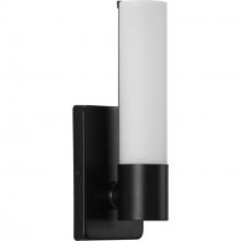 Progress P710047-031-30 - Blanco LED Collection Black One-Light LED Wall Bracket