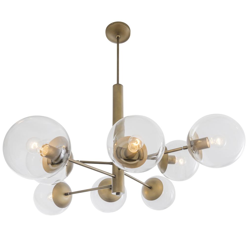 Mid-Century 8-Lt Chandelier