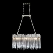 Varaluz 309N06RN - Matrix 6-Lt Linear Pendant - Rainy Night