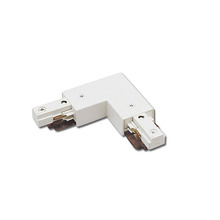 WAC US J2-LRIGHT-WT - J Track 2-Circuit Right L Connector