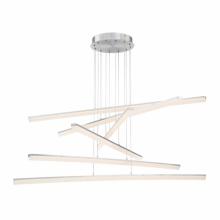 WAC US PD-29806-AL - Stack Chandelier Light