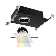 WAC US R3ASAT-NCC24-WT - Aether Color Changing LED Square Adjustable Trim with Light Engine