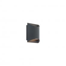 WAC US WS-55206-35-BK - Duet Wall Sconce