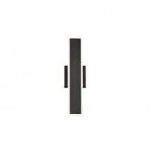 WAC US WS-W99418-30-BK - Bastone Outdoor Wall Sconce Light