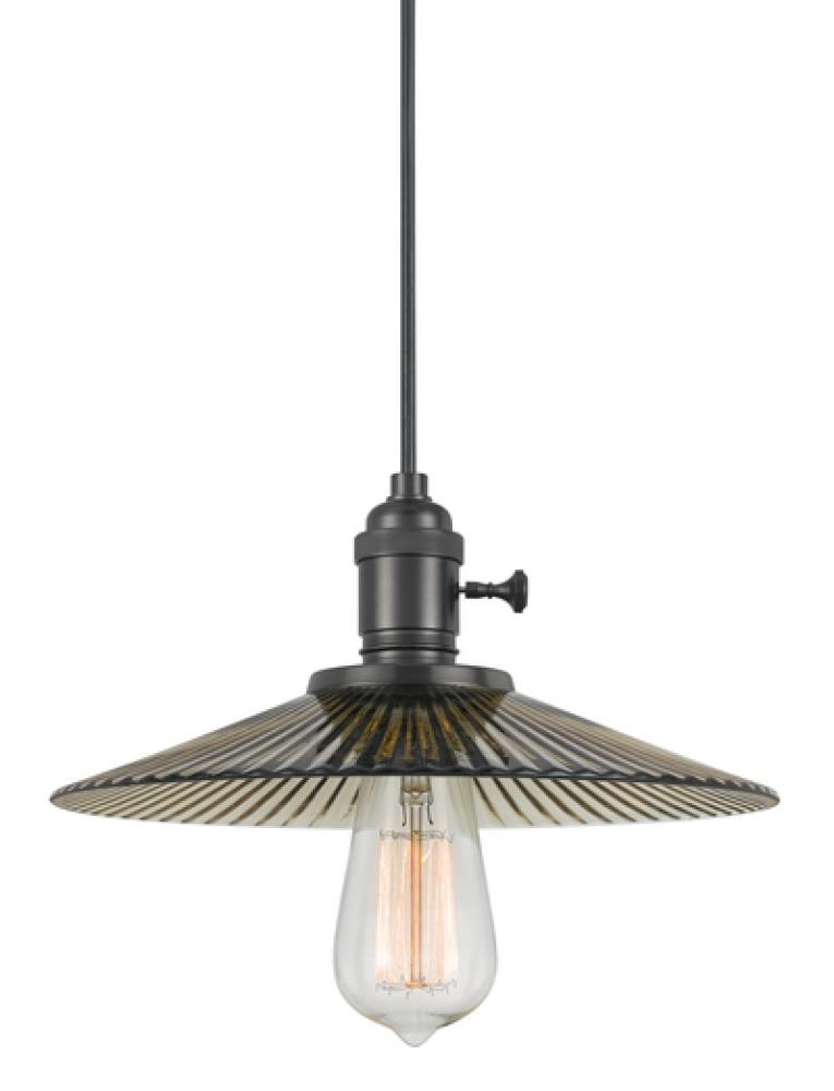 120V, 60W (E27) pendant fixture with amber glass