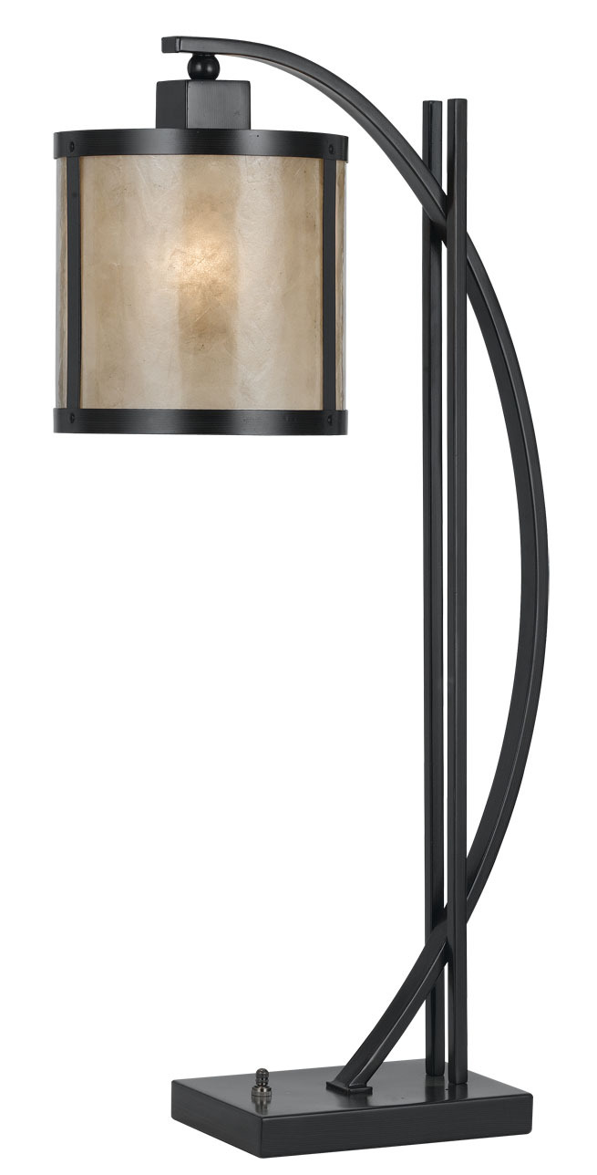 26&#34; Height Metal Table Lamp in Iron