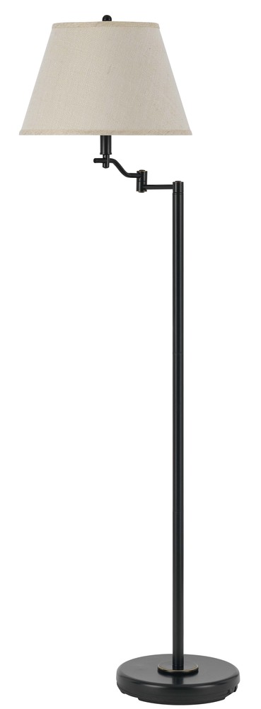 60&#34; Height Metal Floor Lamp in Dark Bronze