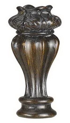 0.88&#34; Height Resin Finial