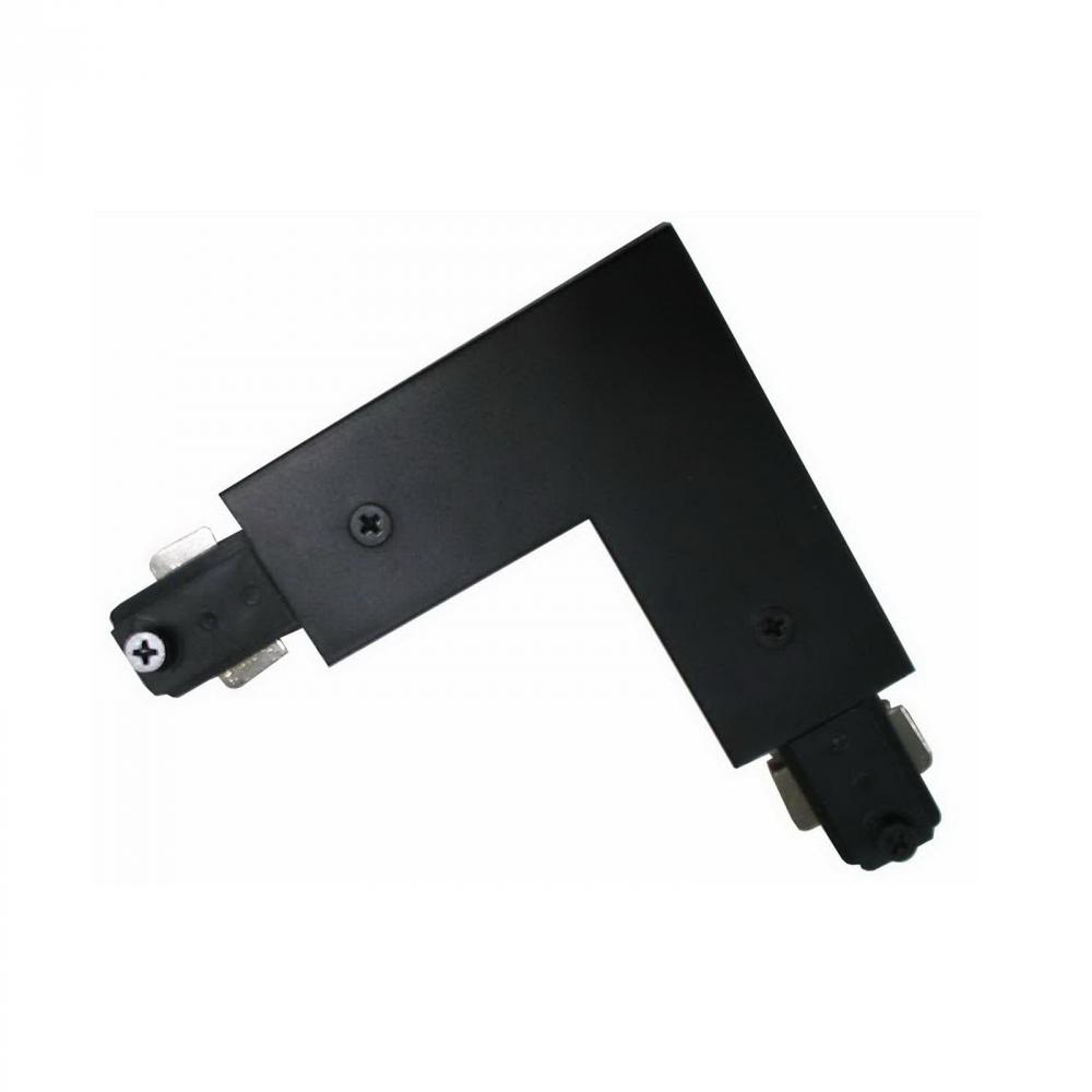 0.8&#34; Height L Connector in Black