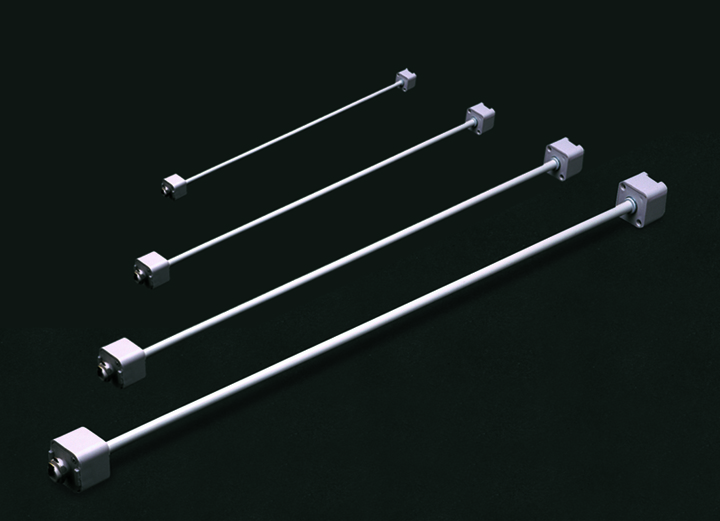 24&#34; Height Extension Rod in White