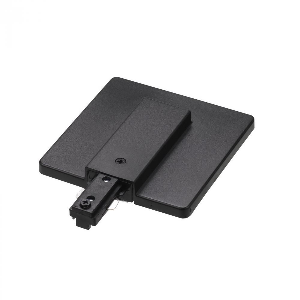 0.75&#34; Height Live End with Outlet Box Cover in Black