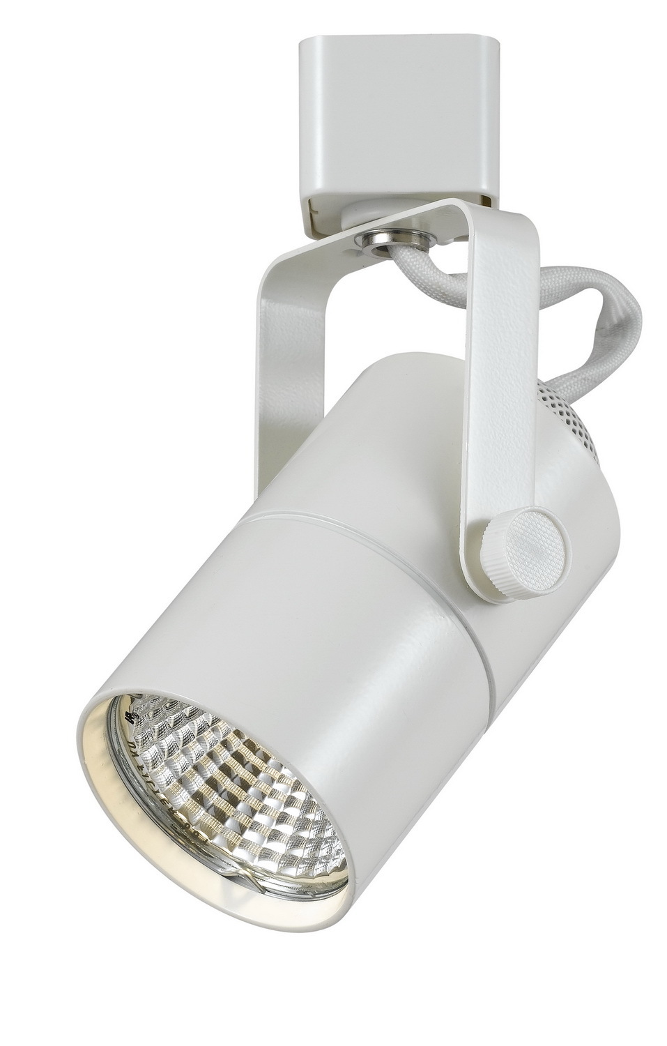 4.8&#34; Height Metal Track Head in White