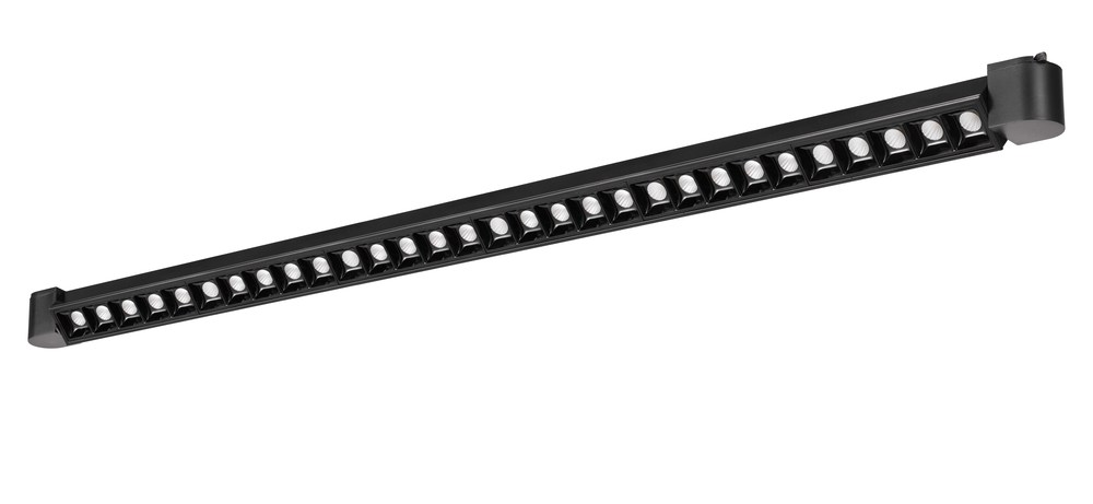 35.25&#34; Height Casted Aluminum Fixture in Black Finish