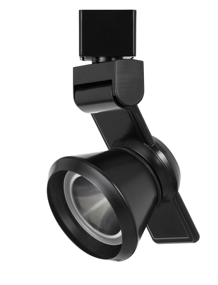 6&#34; Height Metal Track Head in Black Finish