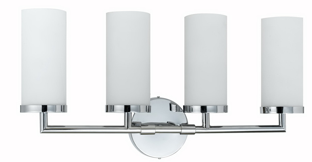 12&#34; Height Metal Vanity Light in Chrome