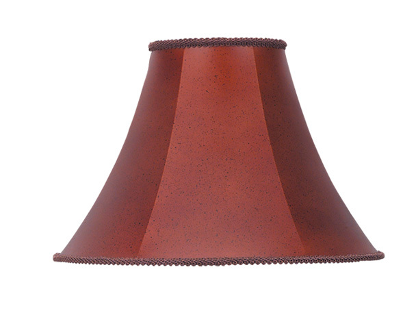 11&#34; Height Bell Leatherette Shade