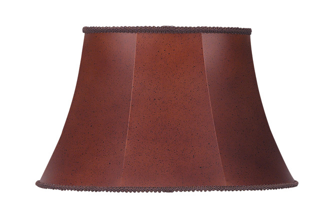 10.5&#34; Height Leatherette Shade