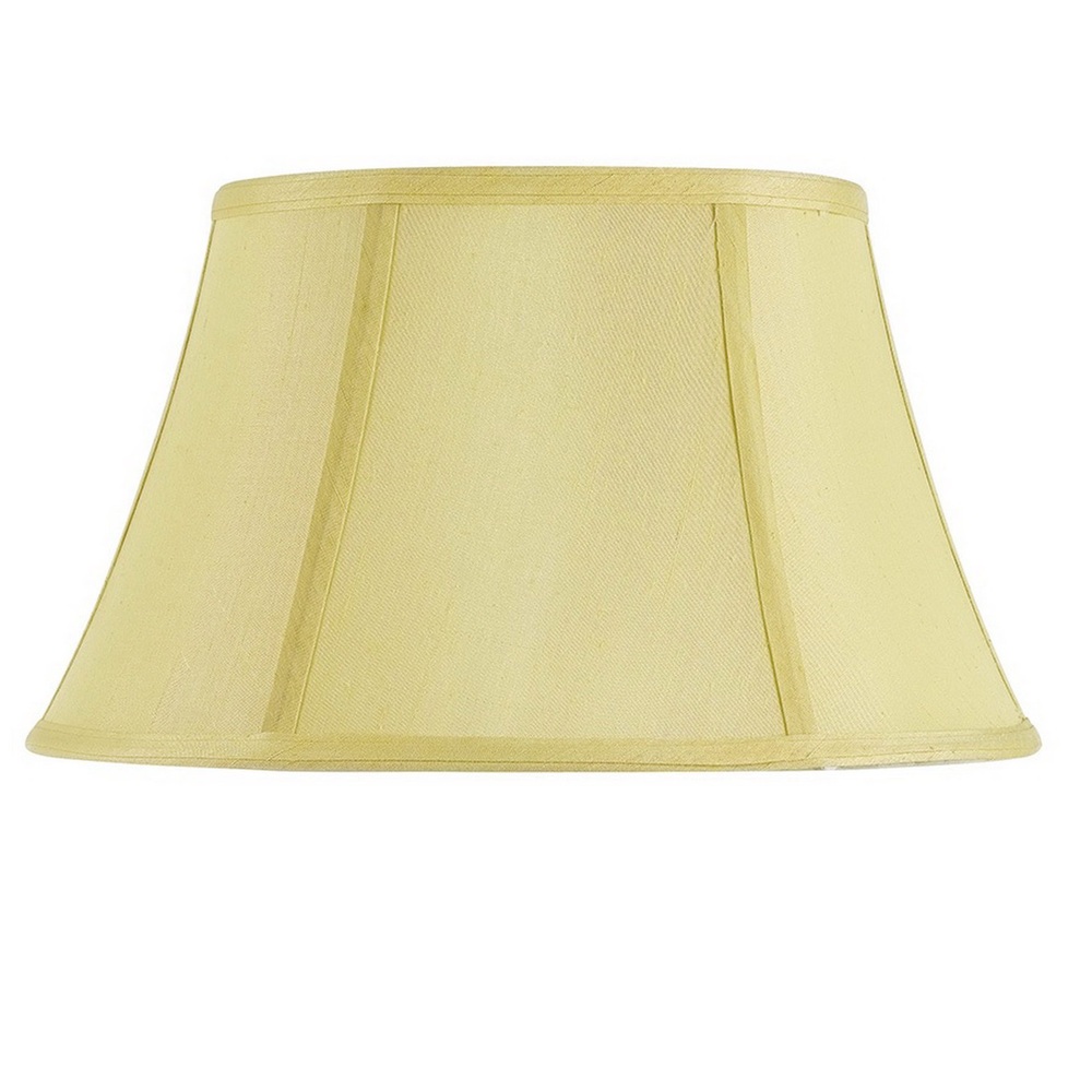 9.75&#34; Tall Champagne Fabric Shade