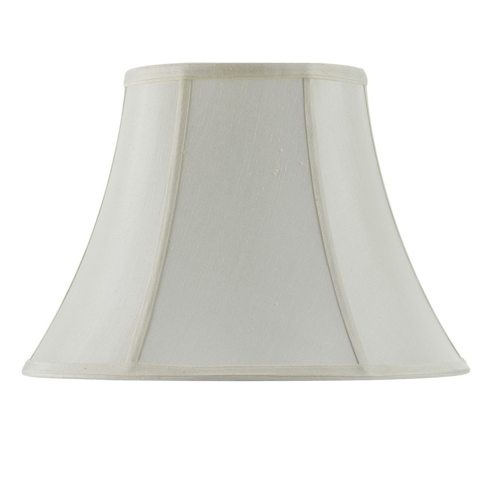 10&#34; Tall Eggshell Fabric Shade