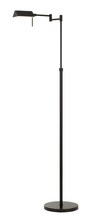 CAL Lighting BO-2844FL-1-DB - 58.5" Height Metal Floor Lamp in Dark Bronze Finish