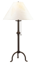 CAL Lighting BO-903TB - 32" Height Iron Table Lamp in Black