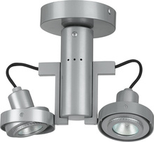 CAL Lighting CE-962/MR-16-WH - 12V, MR-16, 2 LIGHTS, 50W MAX EA TR