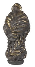 CAL Lighting FA-5060A - 2.5" Metal Cast Finial in Dark Bronze Finish