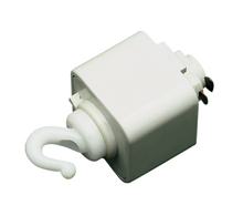 CAL Lighting HT-278-WH - 2.2" Height Pendant Adaptor in White