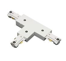 CAL Lighting HT-282-WH - 0.8" Height T Connector with Right Polarity in White