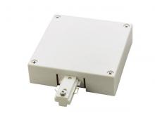 CAL Lighting HT-302-WH - 1.1" T Bar Mount Live End Feed in White