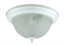 CAL Lighting LA-180S-WH - 6" Height Ceiling Lamp in White