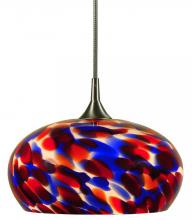 CAL Lighting PNL-968/6-BS - Down Mini Pendant